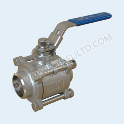 3PC NORMAL BW BALL VALVE