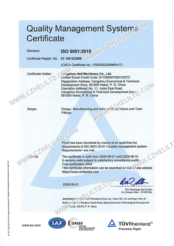 certifcates